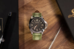 Bosphorus Watch Strap - Rolled Canvas Forest