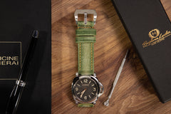 Bosphorus Watch Strap - Rolled Canvas Forest