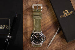 Bosphorus Watch Strap - Rolled Canvas Moss