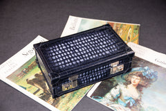 Petra Watch Case - CP Patina Grey