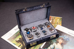 Petra Watch Case - CP Patina Grey